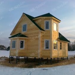 Дом 7x8 в Домодедово